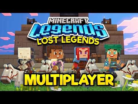 Minecraft Legends: FIRST Lost Legend + PVE