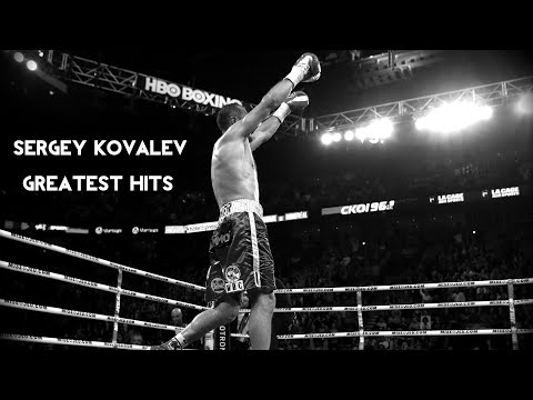 ЛУЧШИЕ УДАРЫ СЕРГЕЯ КОВАЛЕВА. Sergey Kovalev Greatest Hits | HBO Boxing