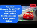 Cars 2006 Dvd Menu