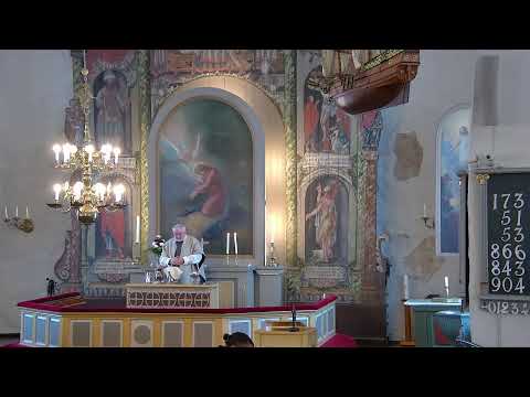 Sockenkyrkan Högmässa 8.2.2026 klo 10.00