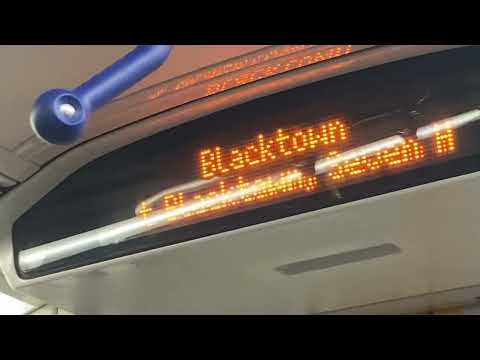 10 January 2026 #publictransport #trainspotter #public #sydney #australia #traintravel #destination 