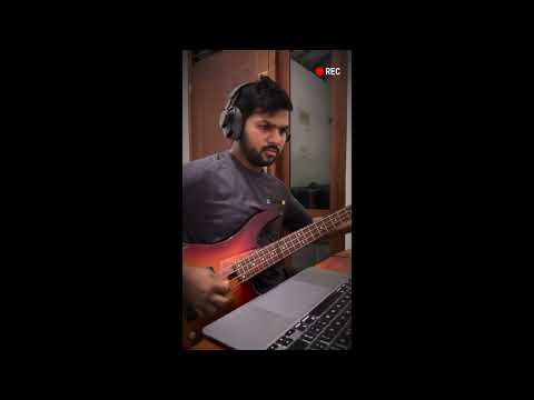 Oba Mage Senehasa "ඔබ මගේ සෙනෙහස "| Bass cover | #bass   #shortvideo #music #cover  #SL life