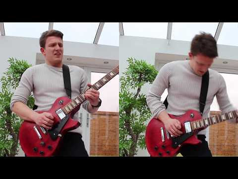 Fury Weekend - Euphoria (feat. Scandroid) Guitar Improv