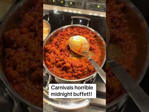 Thumbnail for Carnival Panorama midnight buffet was gross!! #carnivalcruise #cruiselife #cruisetips #cruisetour