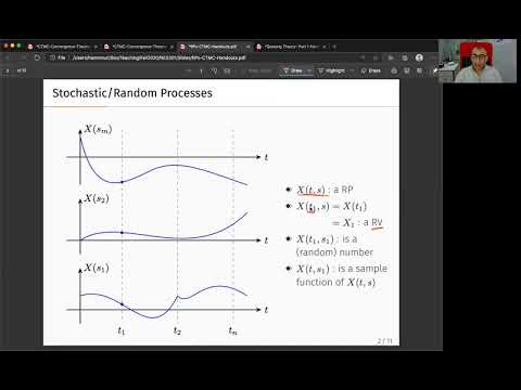 Continuous Time Markov Chain CTMC  Steady StateConvergence Theorem