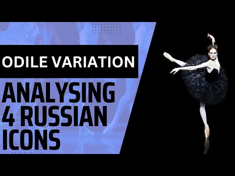 Mariinsky + Bolshoi  | Watch Ballerinas dance ODILE Variation!