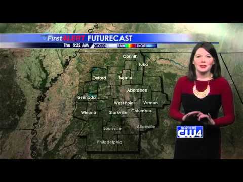 Morning Weather  Update-  February 10, 2016