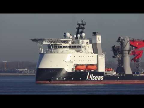 ALLSEAS FORTITUDE - Shipspotting Rotterdam #138