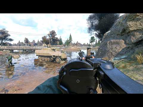 Germany BR4 - Rzhev Left Bank and Wald East | Enlisted Gameplay