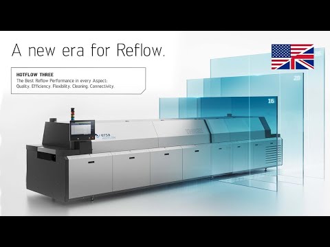 Ersa Reflow Soldering – HOTFLOW THREE – product video