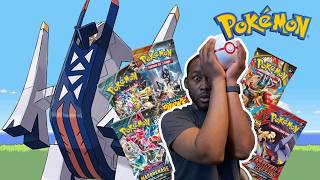Could Raihan beat Leon with Archaludon? Opening Pokemon Card Packs! 