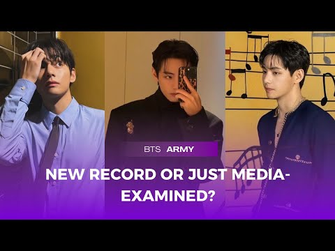 BTS V's TikTok Account Sparks Fans' Excitement