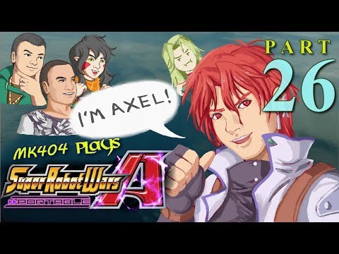 MK404 Plays Super Robot Wars A Portable[ENG Patch] PT26 - Dinosaur Skin[Ep. 14 2/2]
