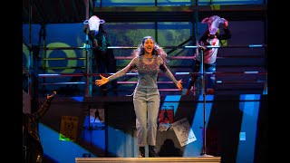 Monica Malas as Maureen singing &quot;Over the Moon&quot; from Broadway musical &quot;RENT&quot;