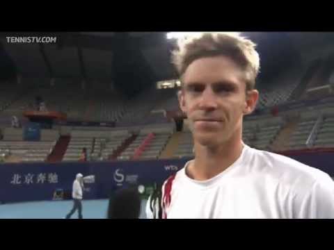 Kevin Anderson Edges Montanes In Beijing