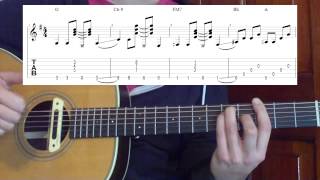 Curbside Prophet - Jason Mraz Guitar Lesson (The Remedy)
