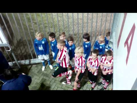 GVVV E1 en de Spartaantjes