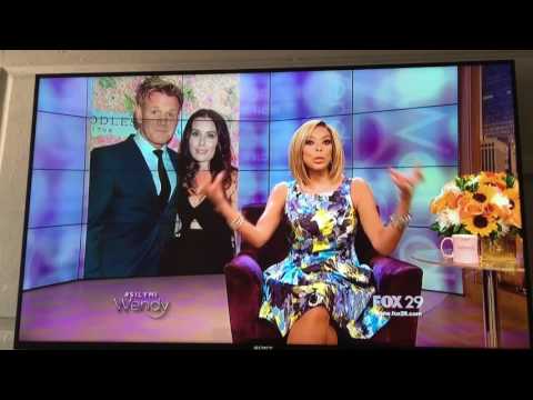 Wendy Williams Curses During Gordon Ramsay speech