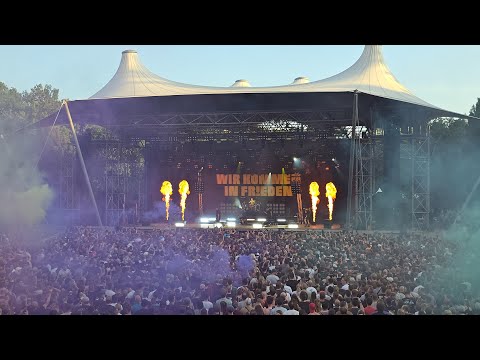 FEINE SAHNE FISCHFILET - WIR KOMMEN IN FRIEDEN (Live in Berlin, Wuhlheide - 19.07.2025)