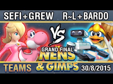 Nens&Gimps - Sefi + Greward VS El_Bardo + Robo~Luigi Teams S4 Grand Final - Top 8