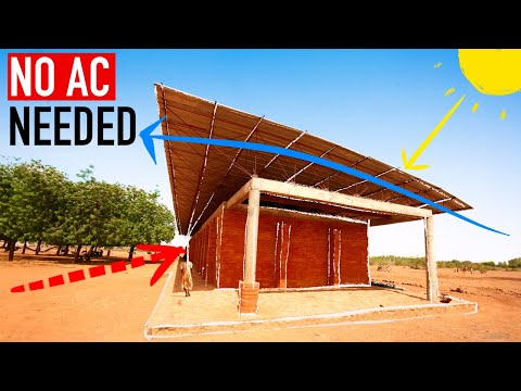 The 3 Design Strategies Keeping This Building Cool In Scorching Heat