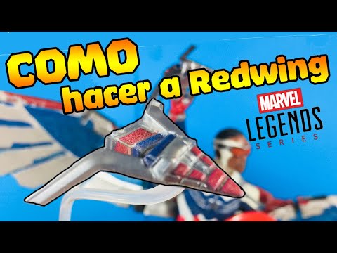 Como hacer a Redwing-Dron para Marvel Legends-The Falcon and The winter soldier