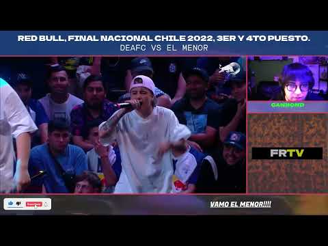 LO VEREMOS DESPUÉS. REACCIONANDO A DEAFC VS EL MENOR, RED BULL FINAL NACIONAL CHILE 2022.