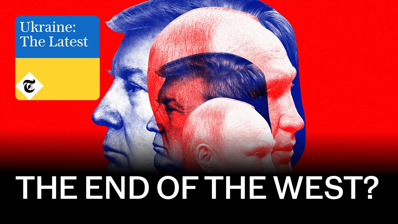 'Betrayal': Trump talks to Putin & US says it is 'no longer a guarantor' of Europe's defence