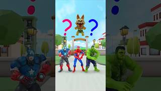 Download lagu 大家能接到什么呢！Spider-man vs Hulk vs Captain America #spiderman #funny #animation #shorts mp3