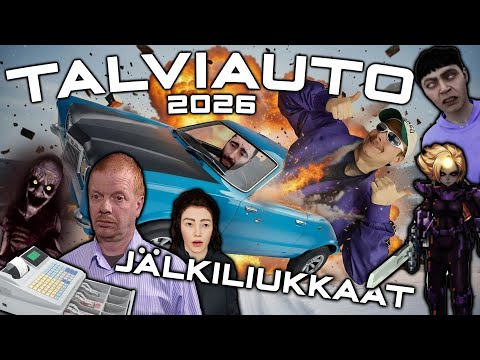 TALVIAUTON JÄLKILIUKKAAT (2026)