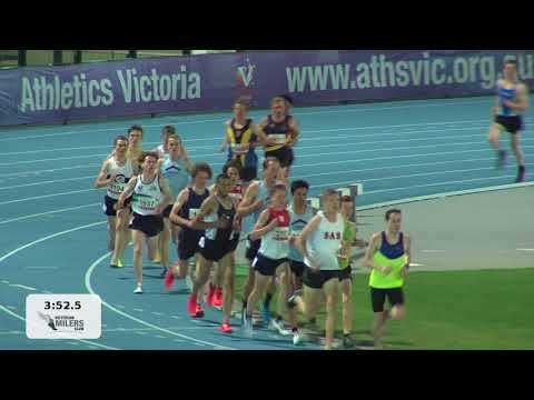 VMC 09.11.2017. Men 3000m C race