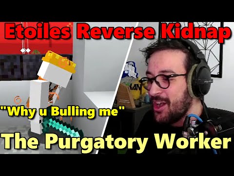Insane Revenge! Etoiles Bullies Purgatory Worker on QSMP Minecraft