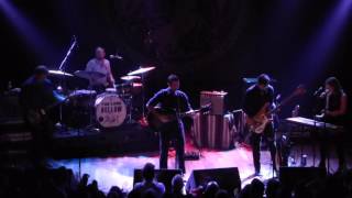 The Lone Bellow "Take My Love" Live Toronto November 8 2015