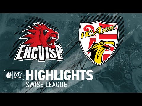 EHC Viège - HC Ajoie 2-5 (0-1; 2-0; 0-4)