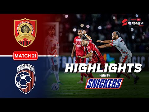 M21: Malappuram FC vs Kannur Warriors FC English Highlights | Super League Kerala 2025