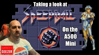 Revisiting Amiga games 'Speedball'