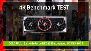 COLORFUL iGame 지포스 RTX 4080 Advanced OC D6X 16GB_동영상_이미지