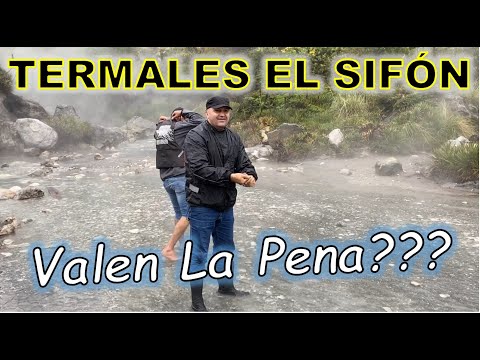 PARQUE DE LOS NEVADOS TERMALES EL SIFON Y MURILLO