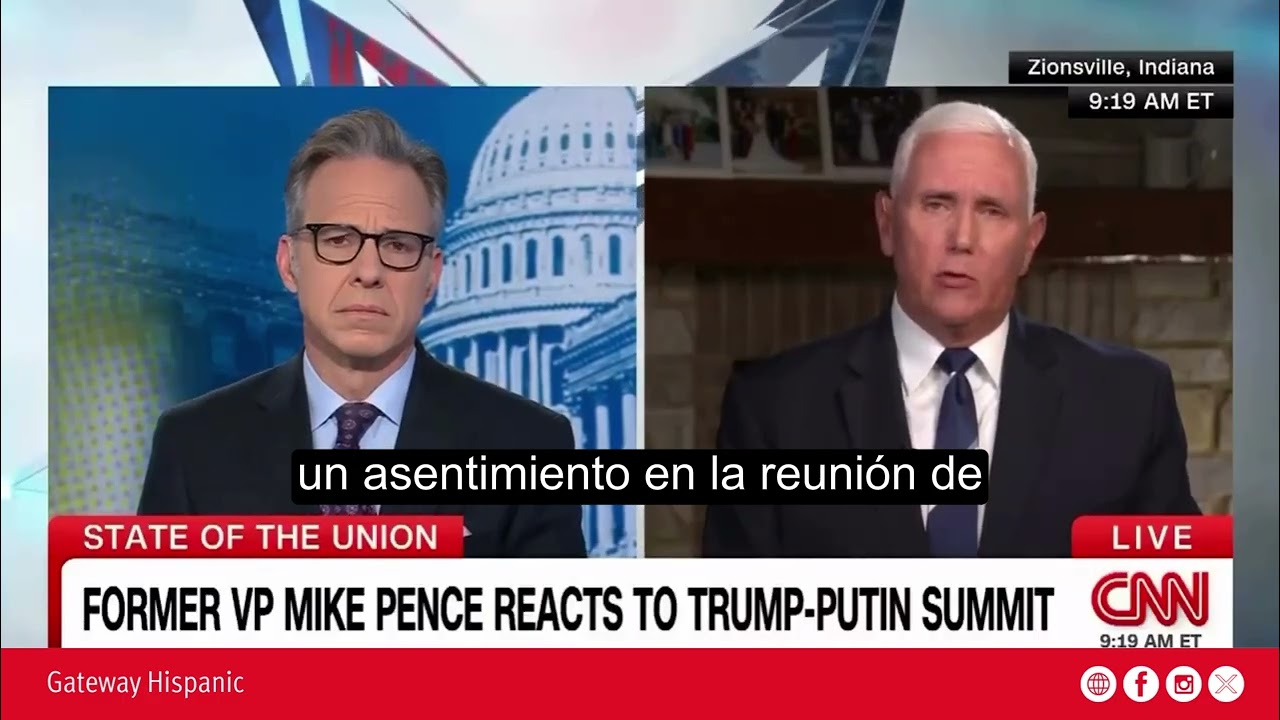 Pence: President Trump should be commended