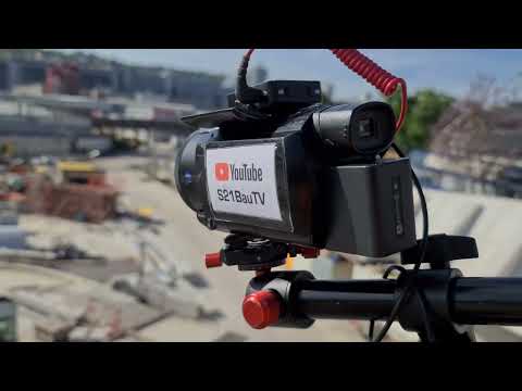 Stuttgart 21 Kurz-Update BA21 | 04.05.23 | #stuttgart21 #s21 #stuttgart #stuttgartcity