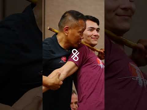 Controlling Your Opponent In Filipino Martial Arts With Apolo Ladra