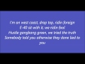 E-40 Ft. Chris Brown & T.I. -- Episode [Lyrics on screen]