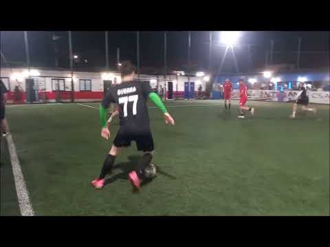 12°EDIZIONE REAL SOCCER C6,CAMPIONATO 4°GIORNATA, FC BARRESE - NAPOLI  7-6