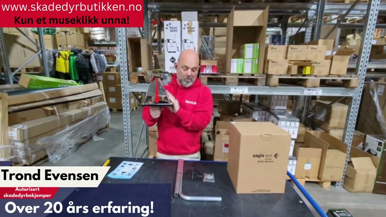 Fugleskremmer Eagle Eye - landfugl