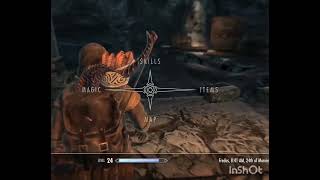 SKYRIM: Unlock safes instantly & invisibility Spell Tome - Chest full of powerful Spells - Location 