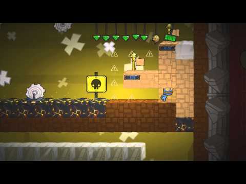 Battleblock Theater 7-5 - A++ Rating Playthrough (Chapter 7, Act 2, Scene 2)