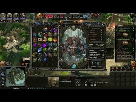 SpellForce 3: Fallen God A Let's Play By IVATOPIA Ep 19 - Drowning In Beak Poop?