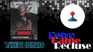 Cliffhanger (1993) Sylvester Stallone Sega Megadrive Genesis ending [Retro Gaming]