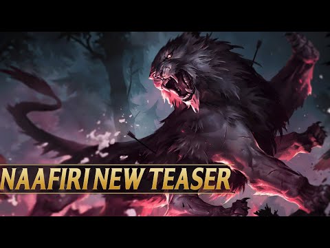 NAAFIRI NEW CHAMPION TEASER - League of Legends