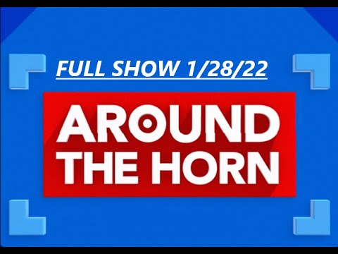AROUND THE HORN FULL 1/28/22 49ers vs Rams Who should be feeling the most pressure